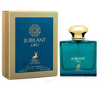 Maison Alhambra Jubilant Oro Eau De Parfum For Men 100ml