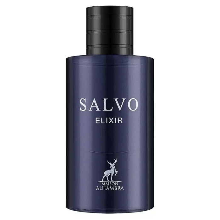 Maison Alhambra Salvo Elixir Eau De Parfum For Men 60ml