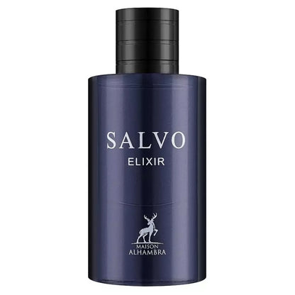 Maison Alhambra Salvo Elixir Eau De Parfum For Men 60ml