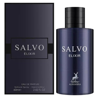 Maison Alhambra Salvo Elixir Eau De Parfum For Men 60ml