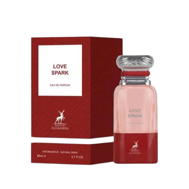 Maison Alhambra Love Spark Eau De Parfum For Unisex 80ml