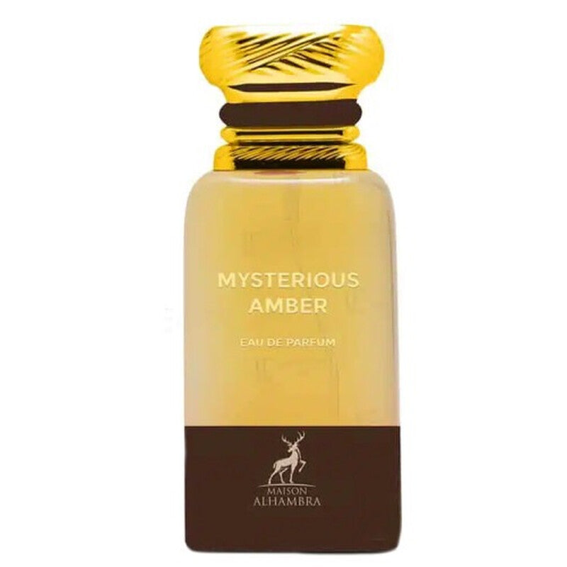 Maison Alhambra Mysterious Amber Eau De Parfum For Unisex 80ml