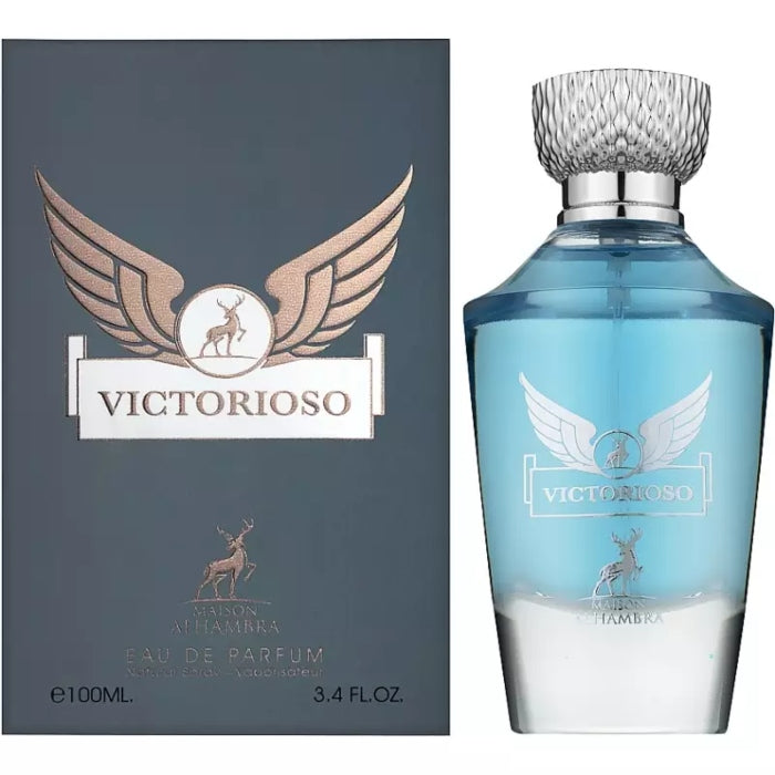 Maison Alhambra Victorioso Eau De Parfum For Men 100ml