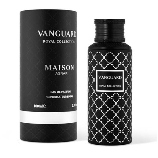 Maison Asrar Vanguard Eau De Parfum For Unisex 100ml