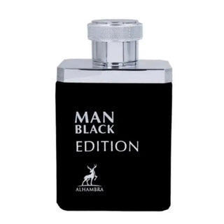 Maison Alhambra Man Black Edition Eau De Parfum For Men 100ml