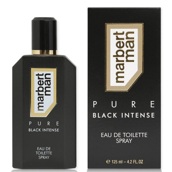عطر ماربرت مان بيور بلاك انتنس او دو تواليت للرجال 100مل