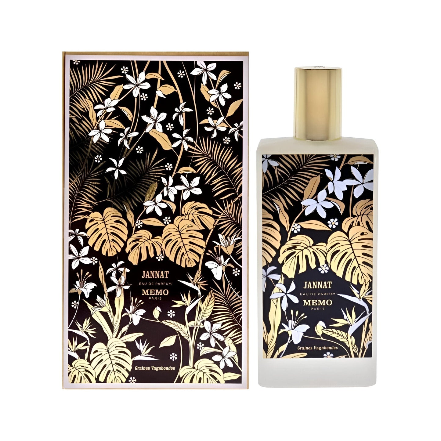 Memo Paris Graines Vagabondes Jannat Eau De Parfum For Unisex 75ml