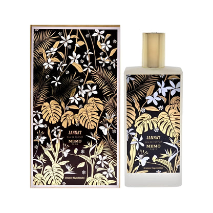 Memo Paris Graines Vagabondes Jannat Eau De Parfum For Unisex 75ml