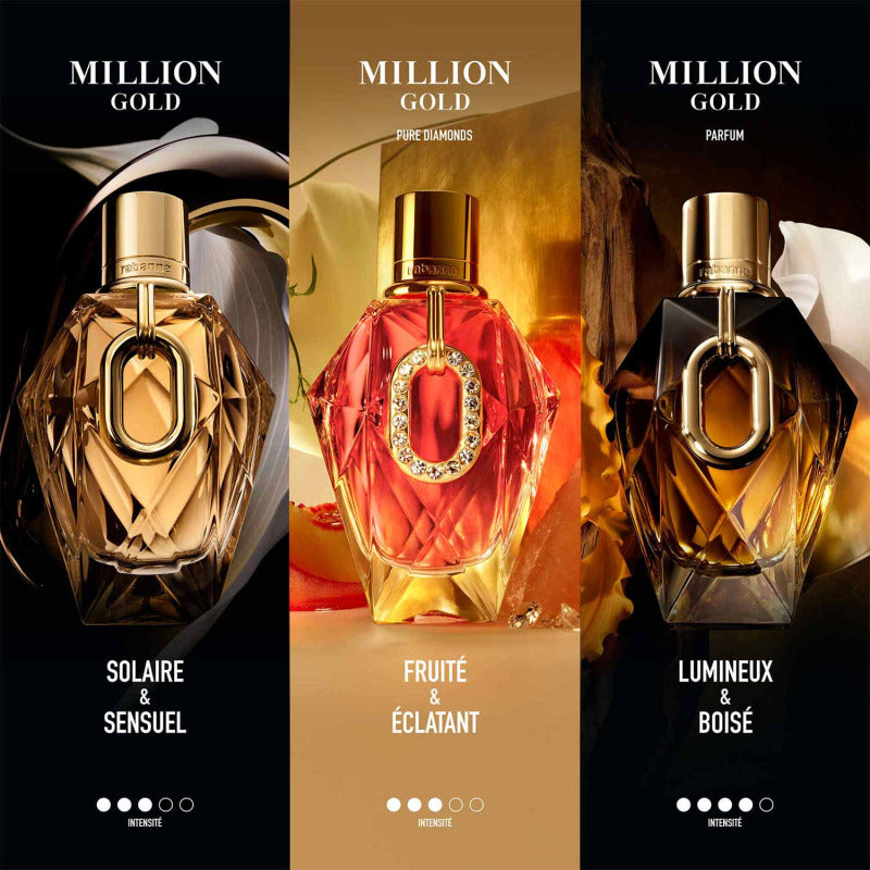 Paco Rabanne Million Gold Eau De Parfum For Women 90ml