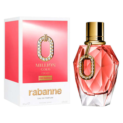 Paco Rabanne Million Gold Eau De Parfum For Women 90ml