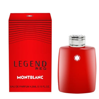 Mini Travel Mont Blanc Legend Red Miniature Eau De Parfum For Men 4.5ml