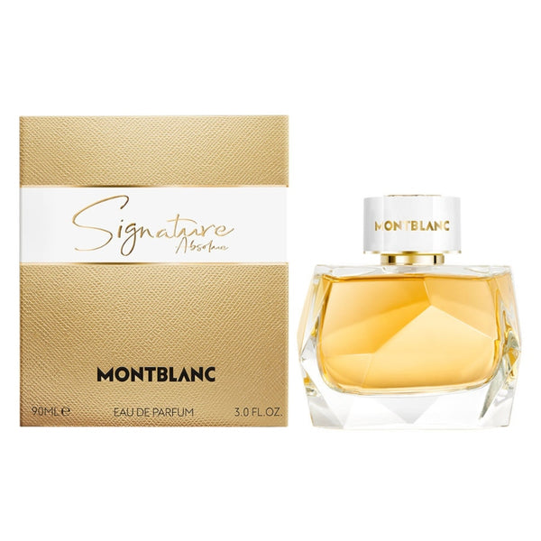Mont Blanc Signature Absolu Eau De Parfum For Women 90ml