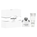 Mont Blanc Legend Spirit Set For Men Eau De Toilette 50ml  + Shower Gel 100ml