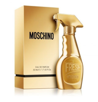 Moschino Fresh Couture Gold Eau De Parfum For Women 50ml