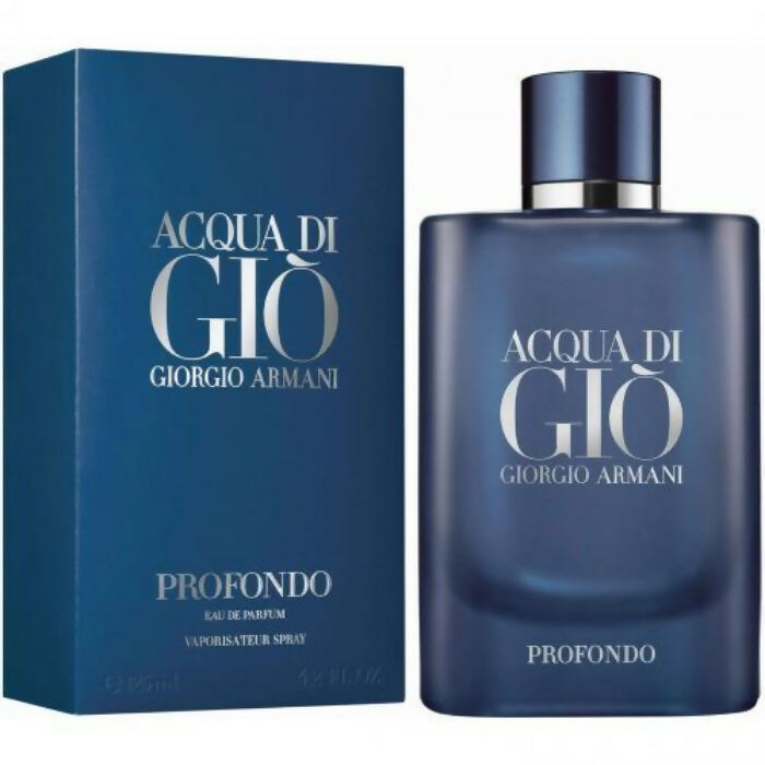 Giorgio Armani Acqua Di Gio Profondo Eau De Parfum for Men 125ml