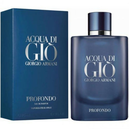 Giorgio Armani Acqua Di Gio Profondo Eau De Parfum for Men 125ml