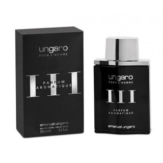 Emanuel Ungaro III Parfum Aromatique Eau De Toilette For Men 100ml