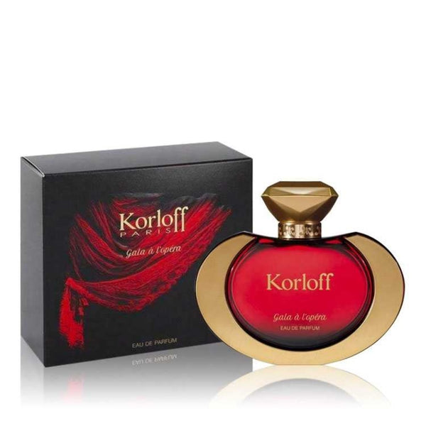 Lanvin Oxygene Eau De Toilette For Men 100ml + Korloff gala a L opera Eau De Parfum For Women 100ml