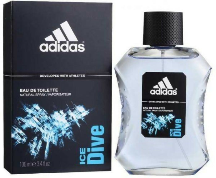Adidas Ice Dive Eau De Toilette for Men 100ml