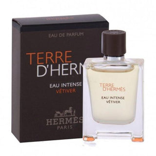 Travel Size Hermes Terre Dhermes Eau Intense Vetiver Eau De Parfum For Men 12.5ml