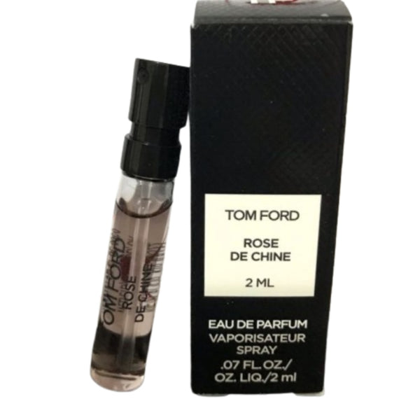 Sample Tom Ford Rose De Chine Vials Eau De Parfum For Unisex 2ml