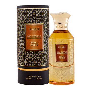 Hamidi Majestic Royal Amber Eau De Parfum For Unisex 85ml