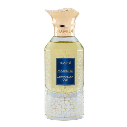 Sample Hamidi Majestic Aristocratic Oud Vials Eau De Parfum For Unisex 3ml