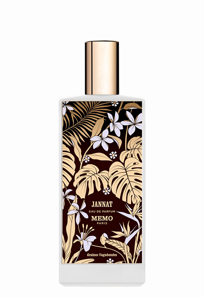 Memo Paris Graines Vagabondes Jannat Eau De Parfum For Unisex 75ml