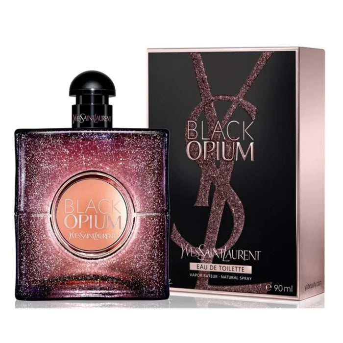 عطر ايف سان لوران بلاك اوبيوم او دو تواليت للنساء 90 مل