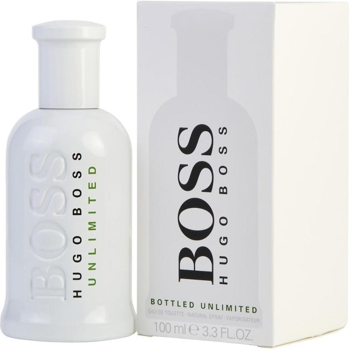 Hugo Boss Bottled Unlimited Eau De Toilette For Men 100ml