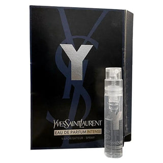 Sample Yves Saint Laurent Y intense Vials Eau De Parfum For Men 1.2ml