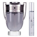 Paco Rabanne Invictus For Men Eau De Toilette 100ml + Mini Travel 10ml