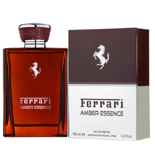 Ferrari Amber Essence Eau De Parfum for Men 100ml