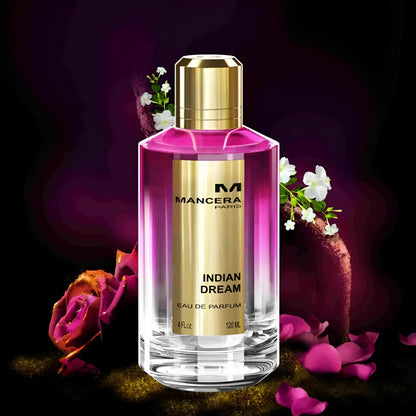 Mancera Paris Indian Dream Eau De Parfum For Unisex 120ml