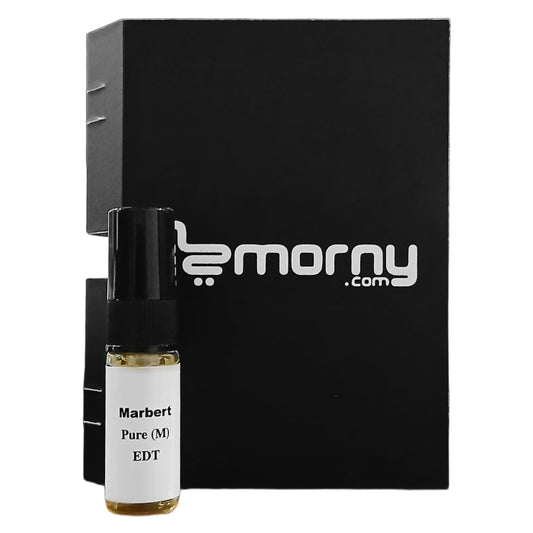 Sample Marbert Man Pure Vials Eau De Toilette For Men 3ml