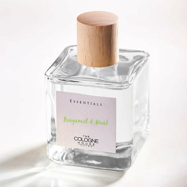 The Cologne House Bergamot & Musk Eau De Parfum For Men 100ml