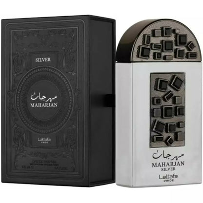 Lattafa Maharjan Silver Eau De Parfum For Men 100ml