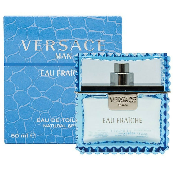 Versace Eau Fraiche Eau De Toilette For Man 50ml