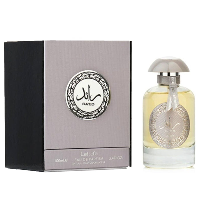 Lattafa Raed Silver Eau De Parfum For Unisex 100ml