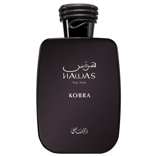 Al Rasasi Hawas Kobra Eau De Parfum For Men 100ml