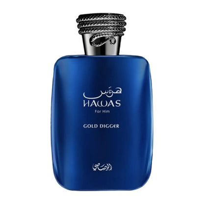 Al Rasasi Hawas Gold Digger Eau De Parfum For Men 100ml