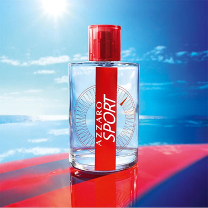 Sample Azzaro Sport Vials Eau De Toilette For Men 3ml