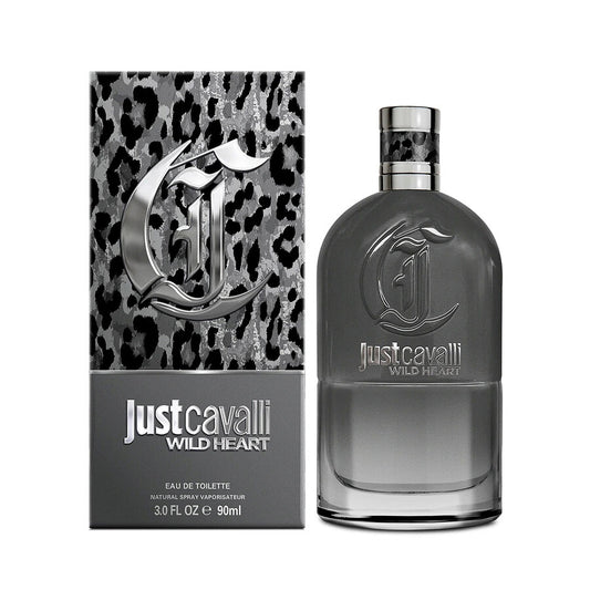 Roberto Cavalli Just Cavalli Wild Heart Eau De Toilette For Men 90ml