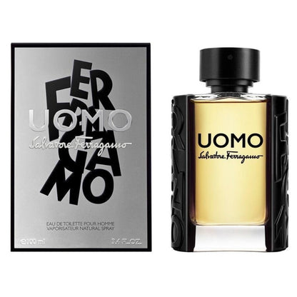 Salvatore Ferragamo Uomo Eau De Toilette For Men 100ml