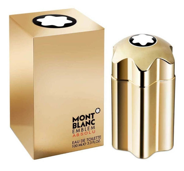 Mont Blanc Emblem Absolu Eau De Toilette For Men 100ml