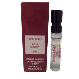 Sample Tom Ford Lost Cherry Vials Eau De Parfum For Unisex 2ml