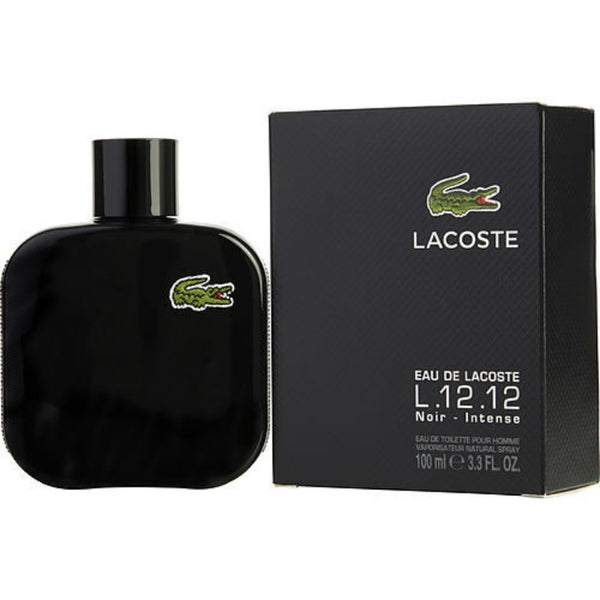 Lacoste Eau De Lacoste L.12.12 Noir Intense Eau De Toilette For Men 100ml