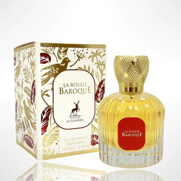 عطر ميزون الهمبرا لا روج باروك او دو بارفان للجنسين 100مل