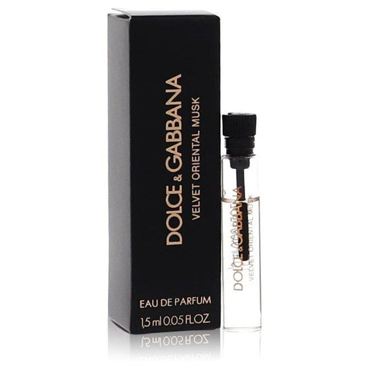 Sample Dolce & Gabbana Velvet Oriental Musk Vials Eau De Parfum For Unisex 1.5ml