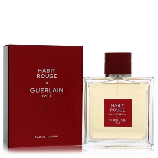 Guerlain Habit Rouge Eau De Parfum For Men 100ml